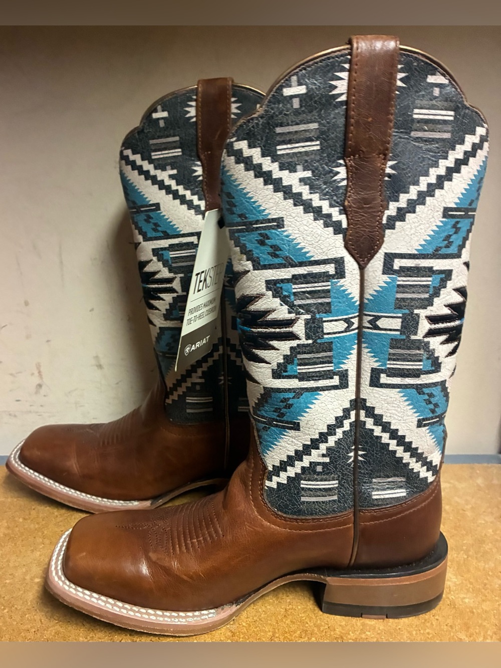Ariat Frontier Chimayo Women’s Western Boots 10047050 Dark Chocolate SZ 7 - Picture 4 of 8